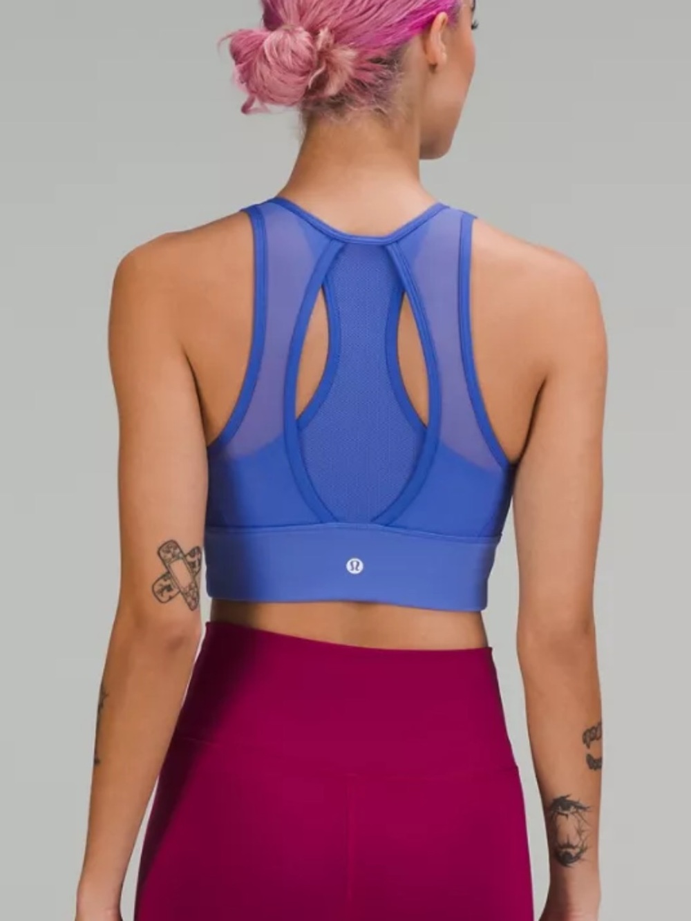 Lululemon Everlux High-Neck Train Bra
Medium Support, C/D Cup